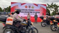 Panglima TNI Lepas Ratusan Babinsa dan Bhabinkamtibmas Pengantar Bansos