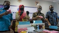 Gagalkan Peredaran 3.000 Ekstasi, BNNP Sulsel Beberkan Pengungkapan di Tahun 2020