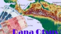 Anggaran Otsus Papua Berakhir 2021