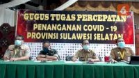 Pasien Covid-19 Sulsel Bertambah 68 Kasus Baru