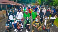 Kampung Siaga Covid-19 Pertamina Ajak Warga Tafure Rutin Olahraga