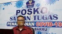 Lima Pasien Positip Covid-19 Barru Dinyatakan Sembuh