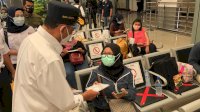 Menhub Pantau Pasar Senen, Ingatkan Penumpang Patuhi Protokol Kesehatan