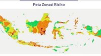 Pemda Lengah, 19 Kabupaten-Kota Zona Oranye jadi Zona Merah