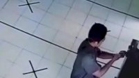Aksi Pencurian di Masjid Al-Mukarramah Antang, Terekam CCTV