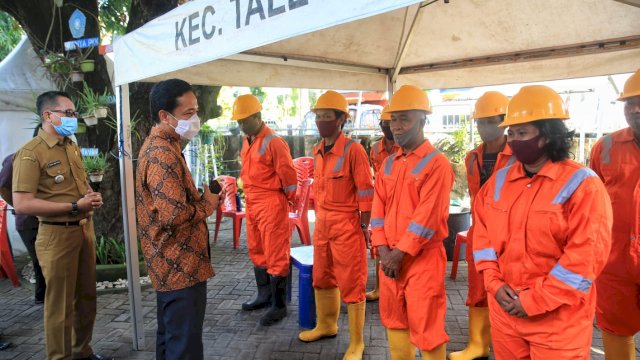 Di Kantor Kecamatan, Pj Walikota Makassar Ingatkan Selalu Jaga Protokol Kesehatan