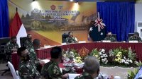 Panglima TNI bersama CDF Australia Pimpin Sidang ke-8 AUSINDO HLC Tahun 2020