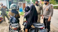 Personil Gabungan di Takalar Gelar Operasi Yustisi Penegakan Disiplin Protokol Kesehatan