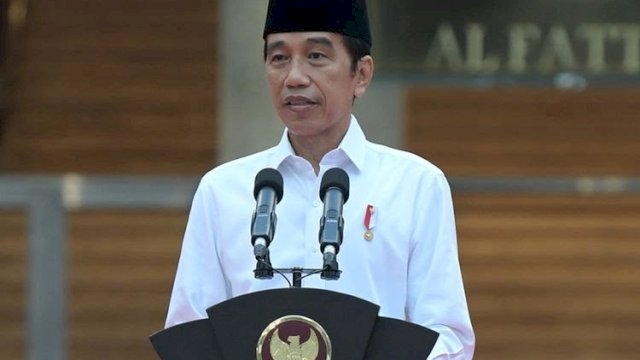 Presiden Joko Widodo. (BIRO PERS SETPRES).