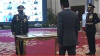 Jenderal Pol Listyo Sigit Prabowo Resmi Jabat Kapolri