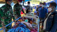 Batalyon Kesehatan TNI Bantu Pengobatan Korban Bencana Gempa Sulbar