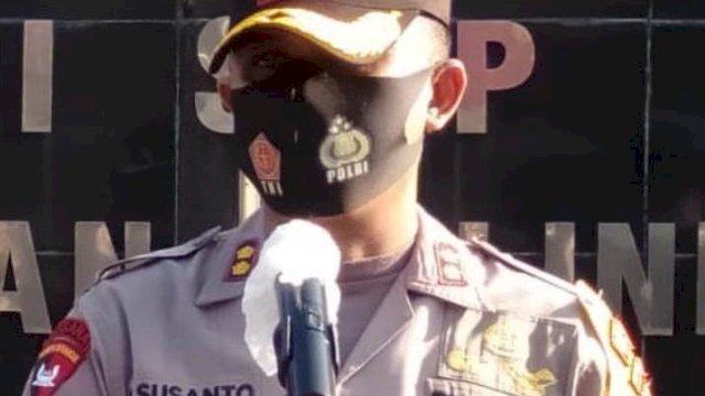 Kapolres Gowa, AKBP Budi Susanto.