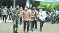 Menkes Temui Panglima TNI Bahas Kesiapan Vaksinasi Covid-19