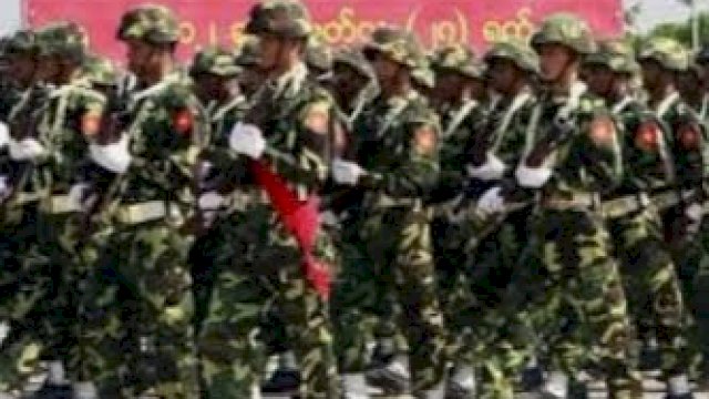 Militer Myanmar.