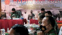Pangkogabwilhan I Ikuti Rapim TNI Secara Virtual