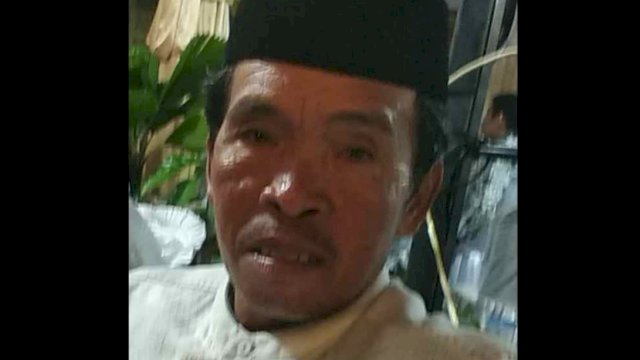 Wakil Kepala Sekolah Bidang Kurikulum MTs An-Nur Nusa Bone, Drs. Rahim.