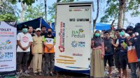 PLN Peduli-YBM PLN UIW Sulselrabar Salurkan Bantuan Melalui ACT ⁣⁣⁣