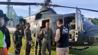 Distribusikan Bantuan Korban Gempa Sulbar di Desa Terisolir Gunakan Helikopter ⁣⁣