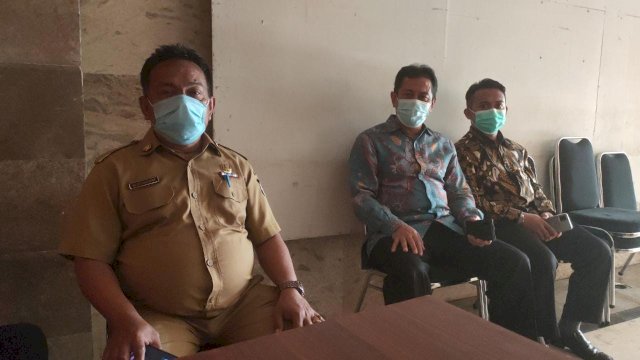 Sekretaris BKPSDM Makassar hendak temui Danny Pomanto di kediamannya, Senin kemarin