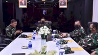Panglima TNI Kunjungi Satsiber di Mabes TNI