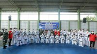 Panglima TNI Bersama Kapolri Tinjau Pelatnas Karate di Bali