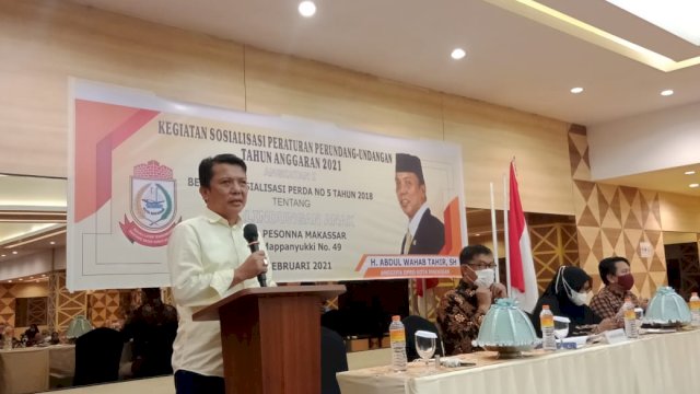 Sosialisasi Perda Perlindungan Anak di Makassar