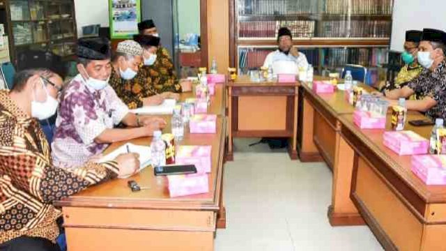 Persiapan Munas IX, Pengurus LDII Silaturahmi ke MUI Sulsel.