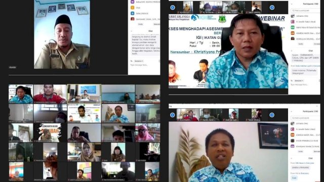 IGI gelar webinar