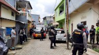 Rumah Pelaku Bom Gereja Katedral di Geledah Densus 88