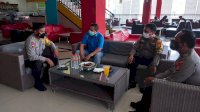 Temui Tomas, Kapolres Gowa Ajak Jaga Keamanan dan Ketertiban