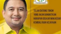Munafri Arifuddin Terpilih Aklamasi Sebagai Ketua Golkar Makassar