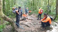 Pendaki yang Jatuh di Jurang Gunung Lompobattang Berhasil Dievakuasi