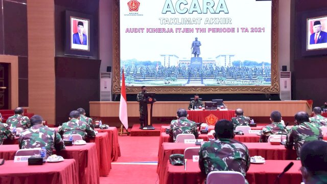Taklimat Akhir Audit Kinerja Itjen TNI