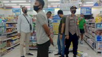Indomaret di Pangkep Dibobol Maling, TV LCD 32 Inchi Ludes