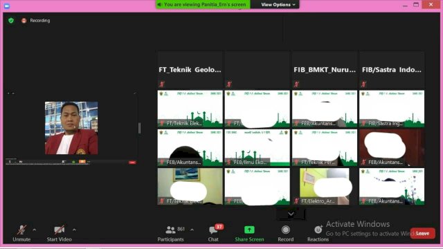 Wujudkan Mahasiswa Unhas yang Unggul dan Religius Melalui Program SAINS