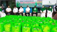 MT Ukhuwa UMI Berbagi 500 Paket Sembako di Awal Ramadan