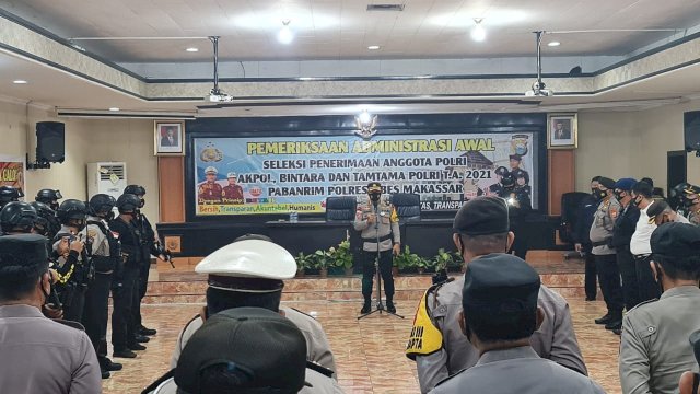 1.956 Personil Kepolisian Amankan Gereja di Makassar