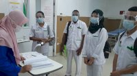 Mahasiswa Vokasi Kesehatan Asmat FK Unhas Praktikum Klinik di Makassar