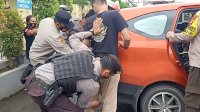Gelar Operasi Yustisi, Polisi di Gowa Kejar-kejaran dengan Minibus