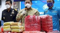 BNN Ungkap Sabu 89 Kg yang Diamankan di Bone Asal Kalimantan