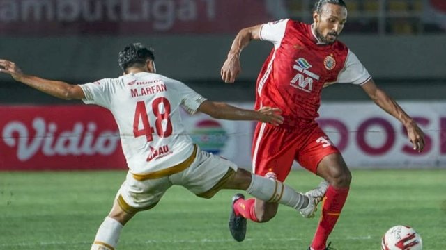 Hasil PSM vs Persija: Skor 0-0, Adu Pinalti Jadi Penentu