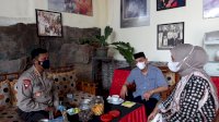 Jelang Ramadan, Kapolres Kunjungi Kediaman Raja Gowa