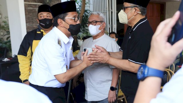 Danny Pomanto Berduka, Anak Mantan Ketua DPRD Sulsel Tutup Usia