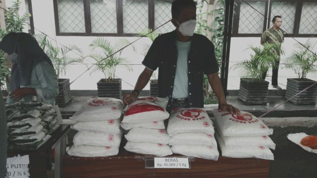 Pasar Mitra Tani Makassar Perluas Jaringan Distribusi Pangan