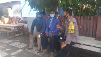 Bhabinkamtibmas di Parepare Mobile Hunting Guna Memutus Rantai Penyebaran Covid-19