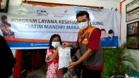 Yatim Mandiri Sulsel Bersama UMI Gelar Pemeriksaan Kesehatan Keliling Gratis