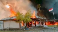 Yalimo Papua Memanas, 7 Kantor Pemerintahan Dibakar dan Warga Mengungsi ke Markas Polisi