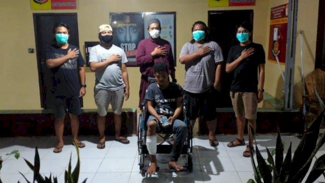 Polisi Bekukan Residivis Pencuri Sapi Lintas Kabupaten di Wajo.(Dok. polisi). 