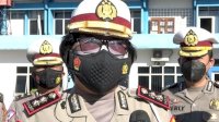 PPKM Level 4, Ditlantas Polda Sulsel Siagakan Personel di Perbatasan