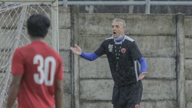 Pelatih PSM Makassar, Milomir Seslija. (Foto: PSM Makassar)